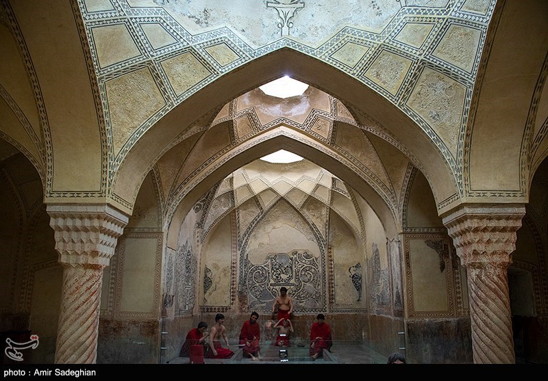 تصاویر: حمام وکیل شیراز