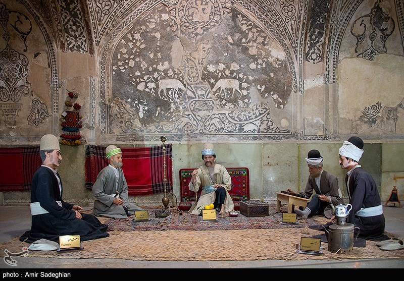 تصاویر: حمام وکیل شیراز