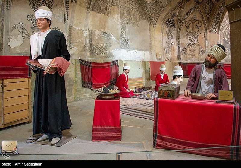 تصاویر: حمام وکیل شیراز