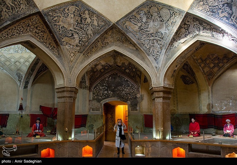 تصاویر: حمام وکیل شیراز