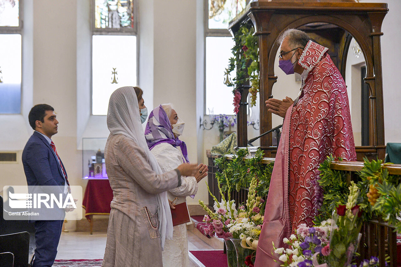 تصاویر: مراسم عروج حضرت مریم