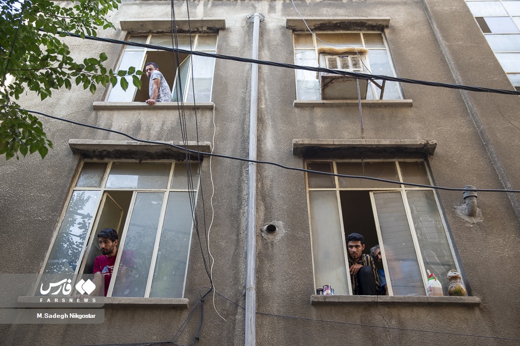 تصاویر: گرداندن اراذل و اوباش خطرناک تهران