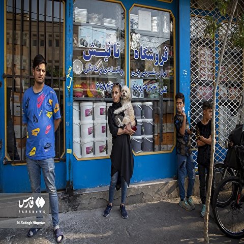 تصاویر: گرداندن اراذل و اوباش خطرناک تهران