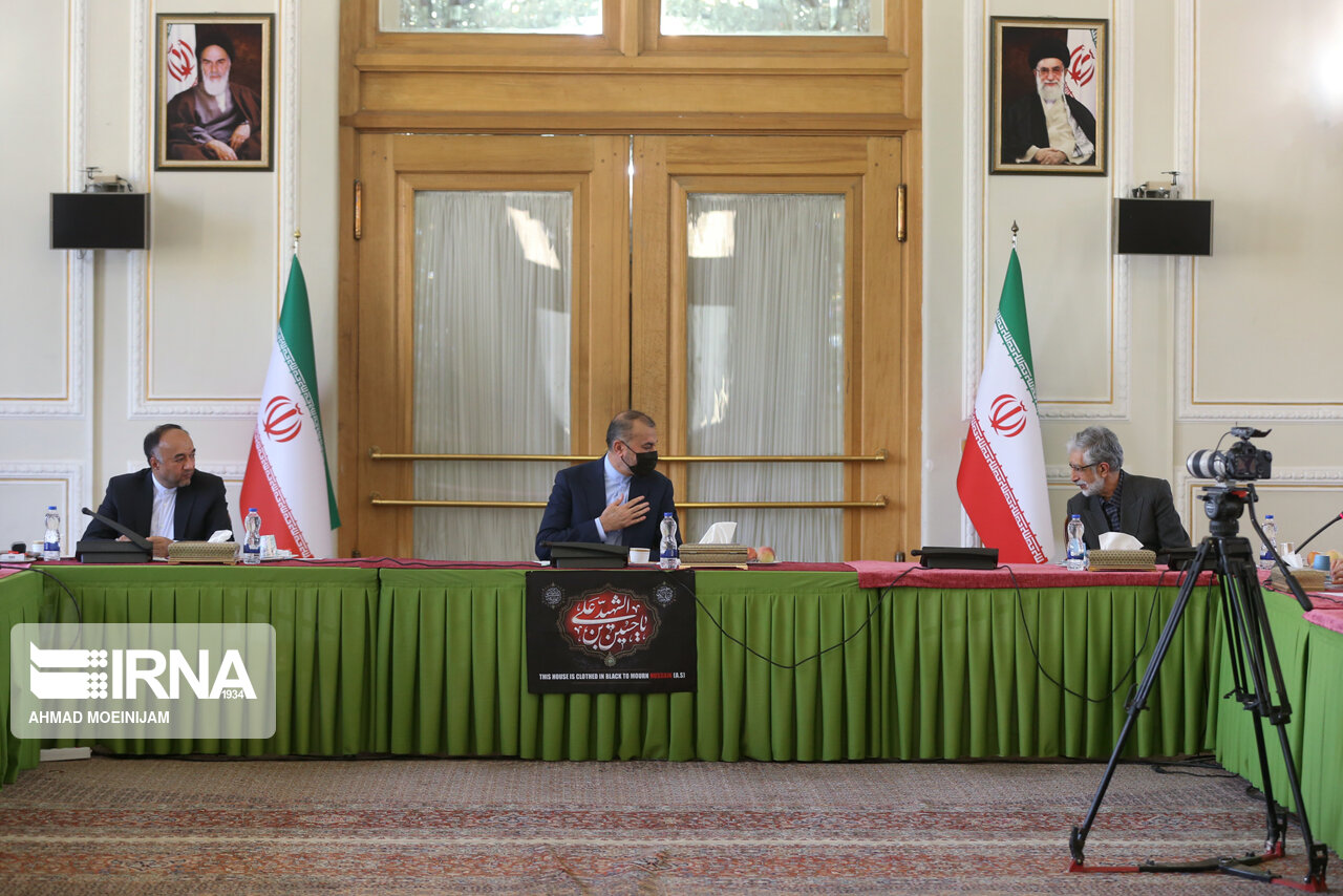 تصاویر: جلسه شورای عالی هماهنگی امور ایرانیان خارج از کشور
