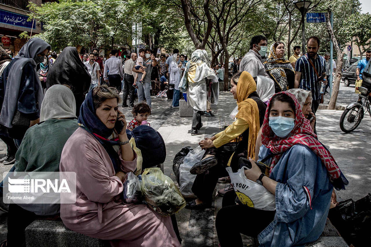 تصاویر: تهران؛ تراکم جمعیت