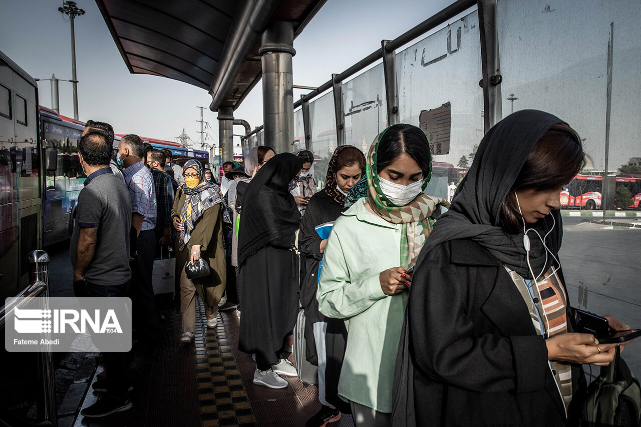 تصاویر: تهران؛ تراکم جمعیت