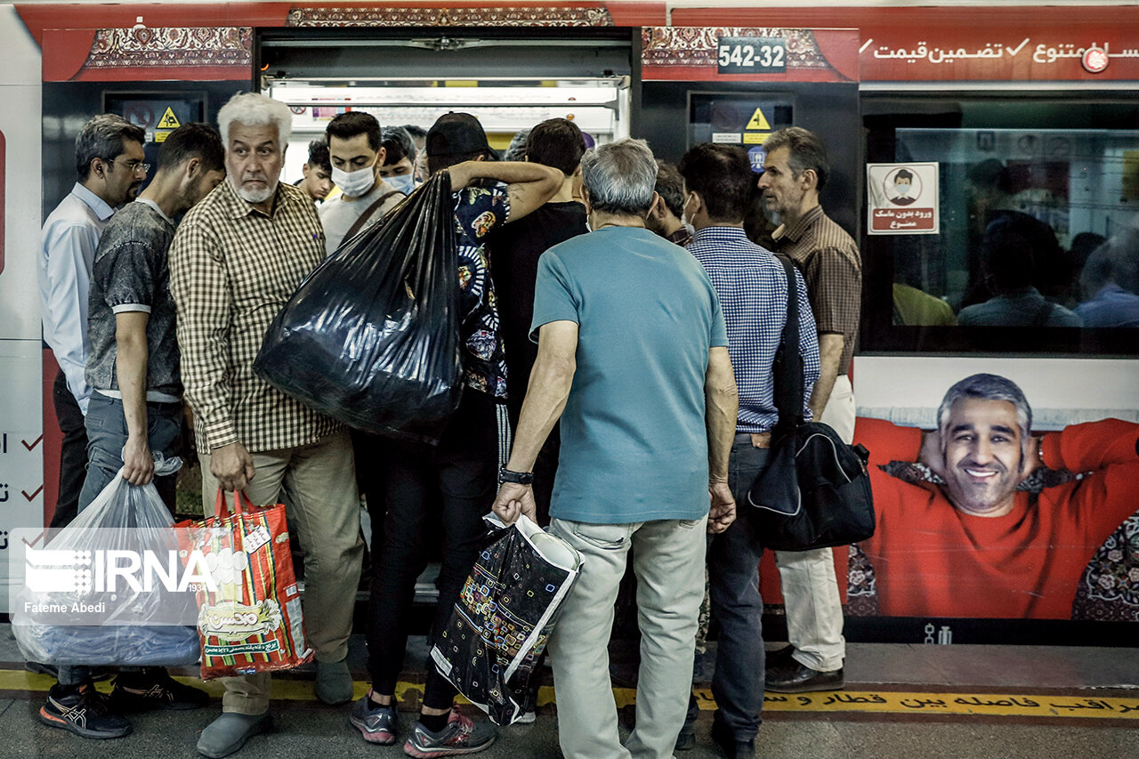 تصاویر: تهران؛ تراکم جمعیت