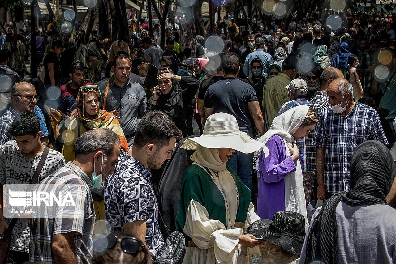 تصاویر: تهران؛ تراکم جمعیت