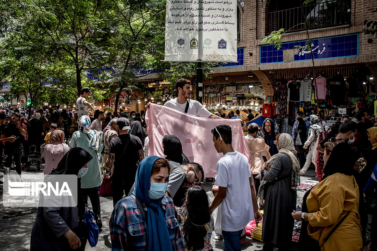تصاویر: تهران؛ تراکم جمعیت