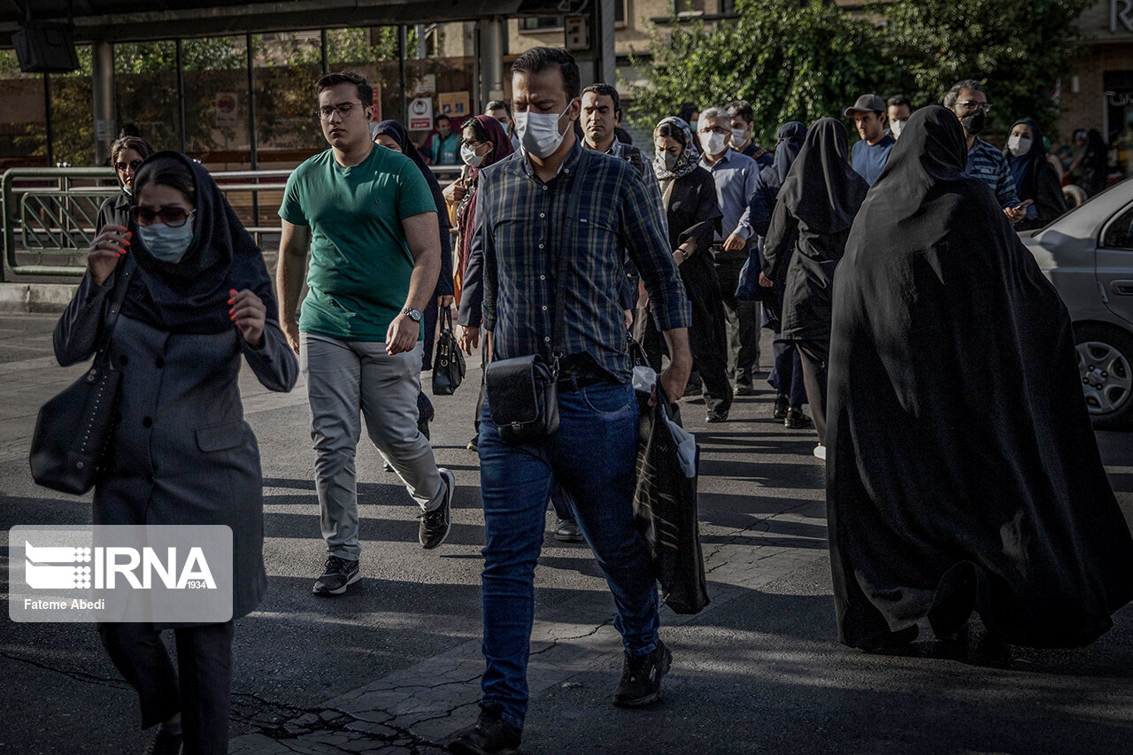 تصاویر: تهران؛ تراکم جمعیت