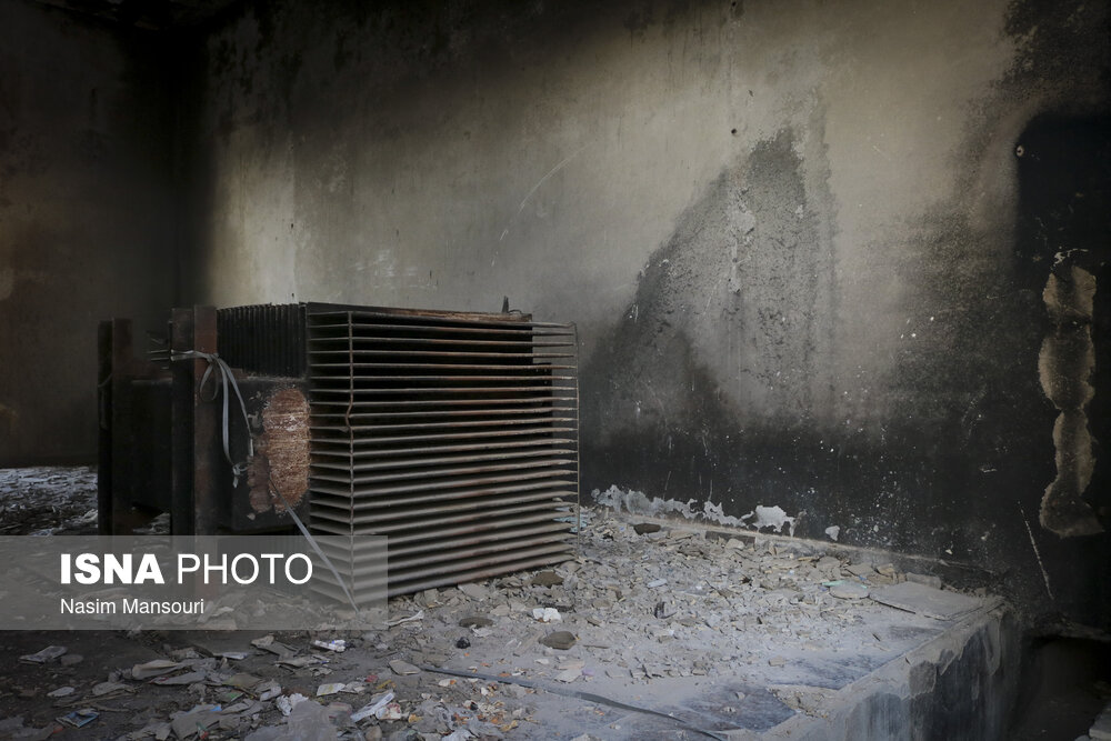 تصاویر: موزه هنرهای معاصر اهواز در مسیر نابودی