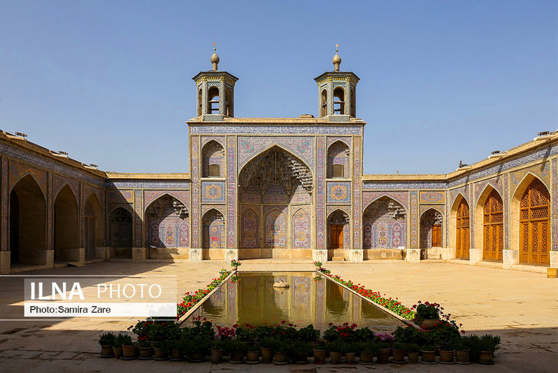 تصاویر: مسجدنصیرالملک - شیراز