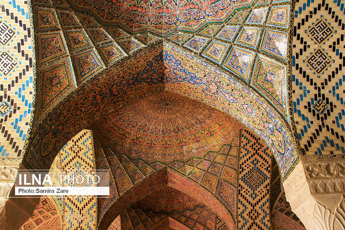 تصاویر: مسجدنصیرالملک - شیراز