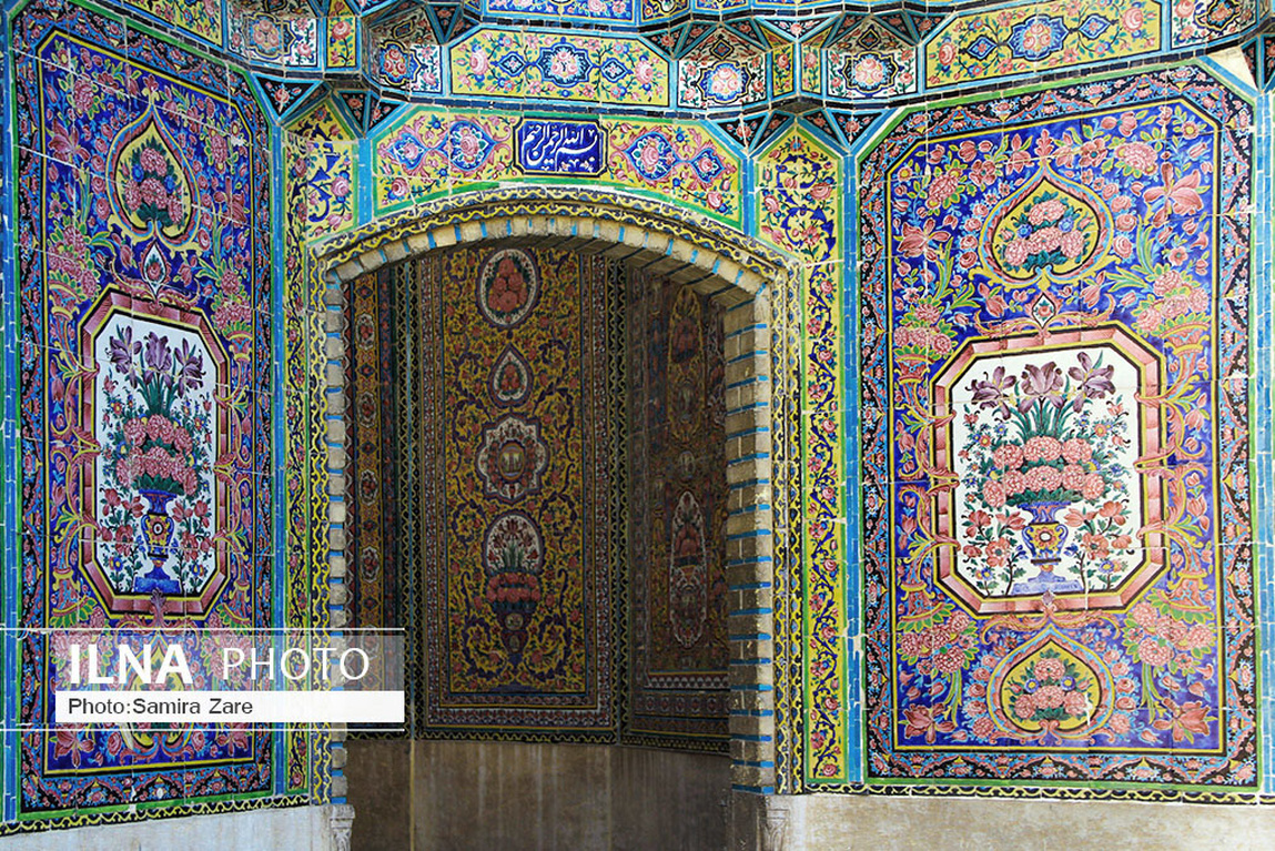 تصاویر: مسجدنصیرالملک - شیراز