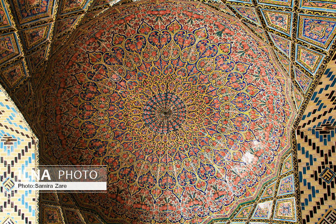 تصاویر: مسجدنصیرالملک - شیراز