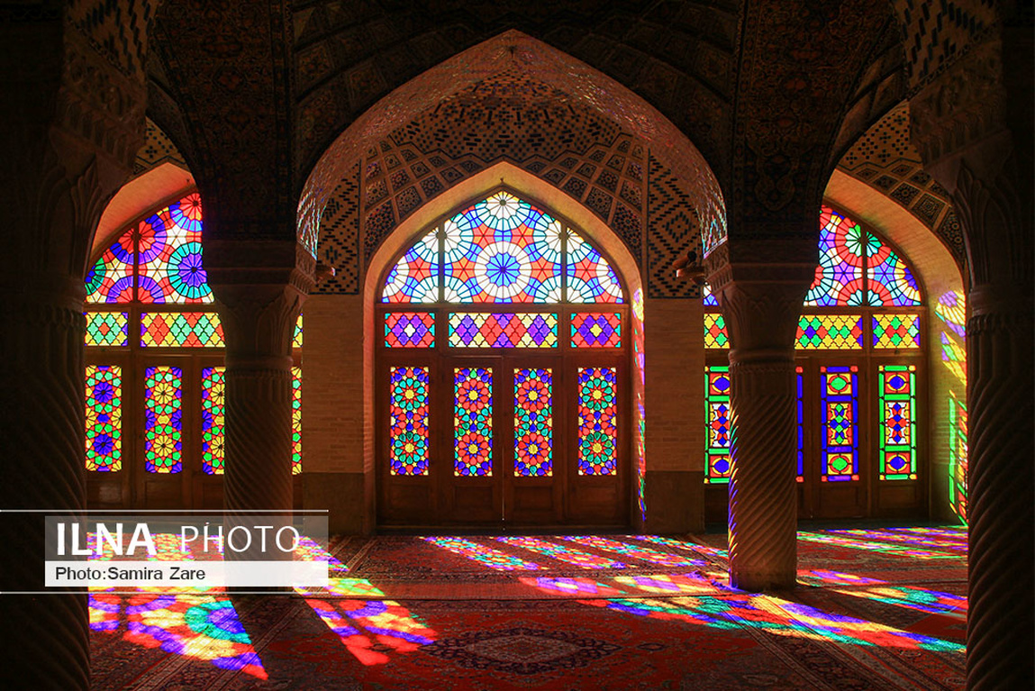 تصاویر: مسجدنصیرالملک - شیراز