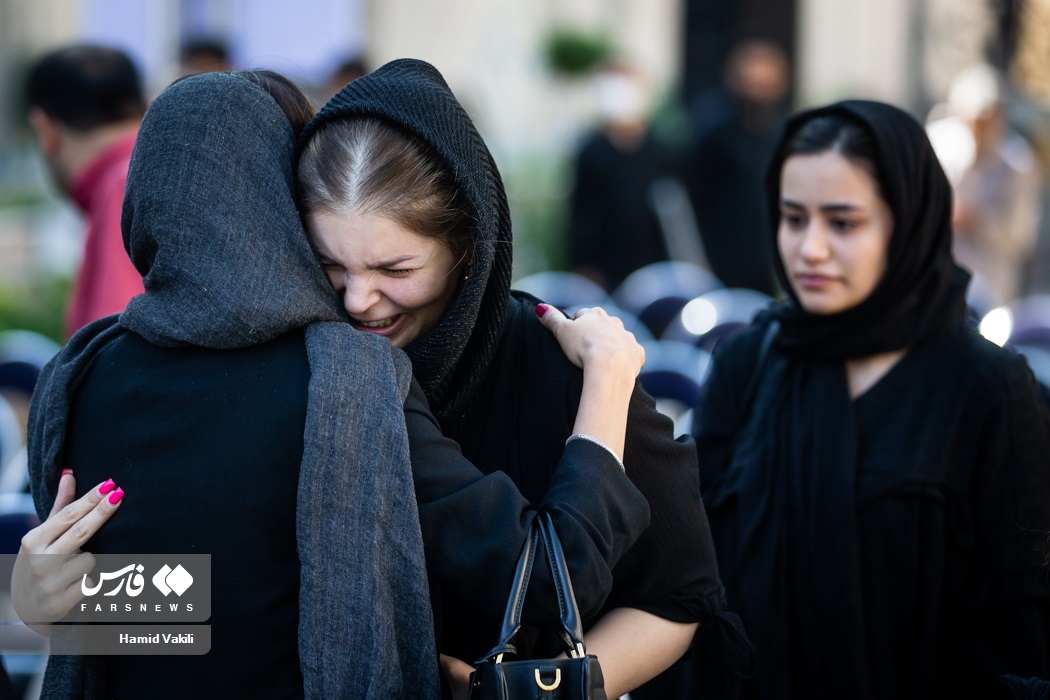 تصاویر: تشییع مرحوم کیومرث عباسی قصری