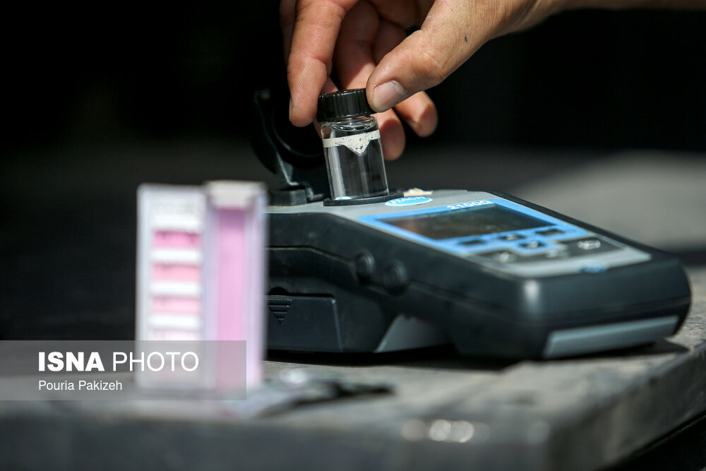 آبرسانی با تانکر در شهر همدان