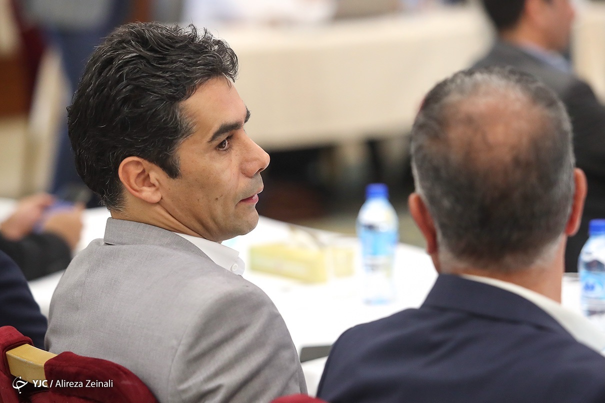 تصاویر: مراسم قرعه کشی لیگ برتر فوتبال