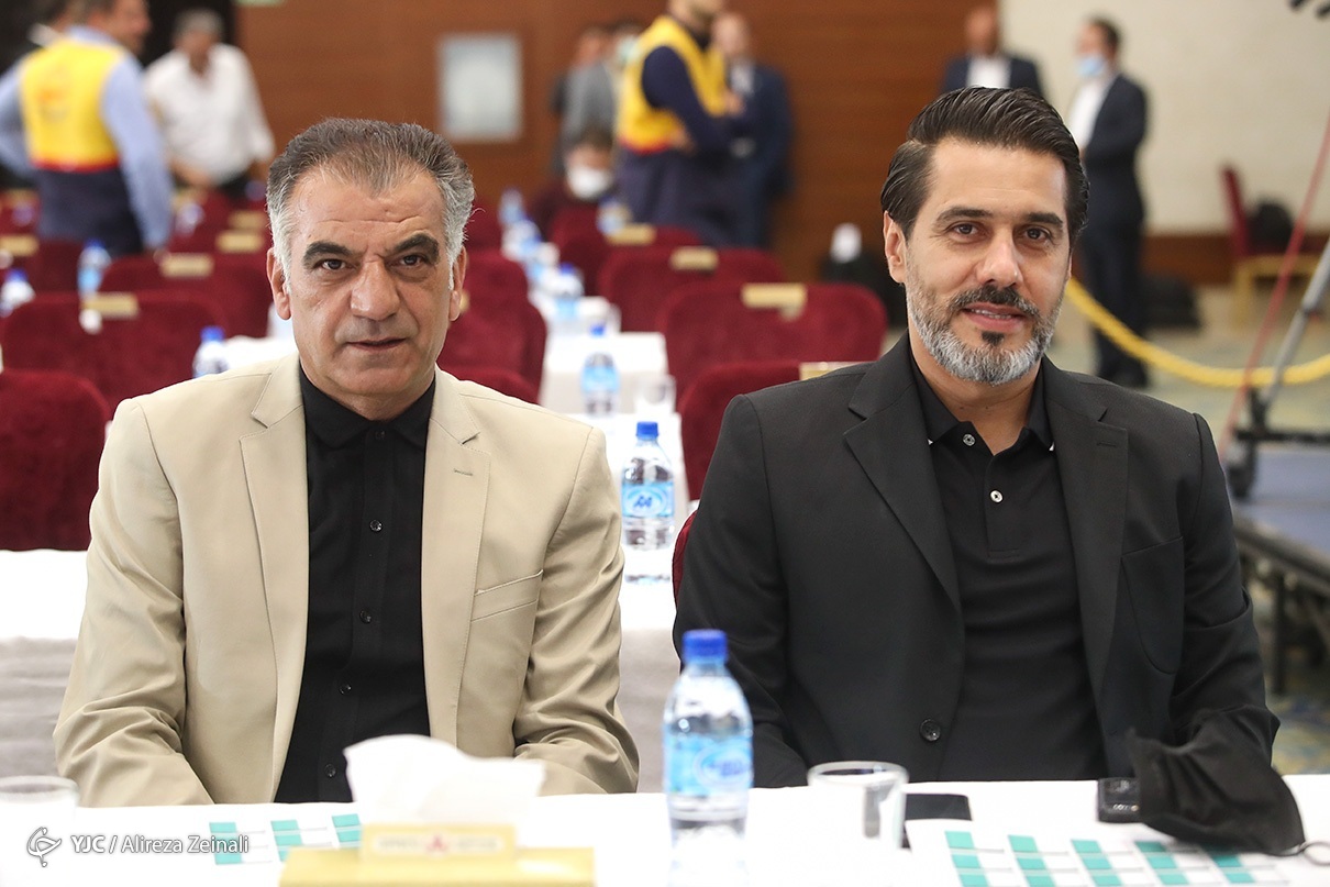 تصاویر: مراسم قرعه کشی لیگ برتر فوتبال