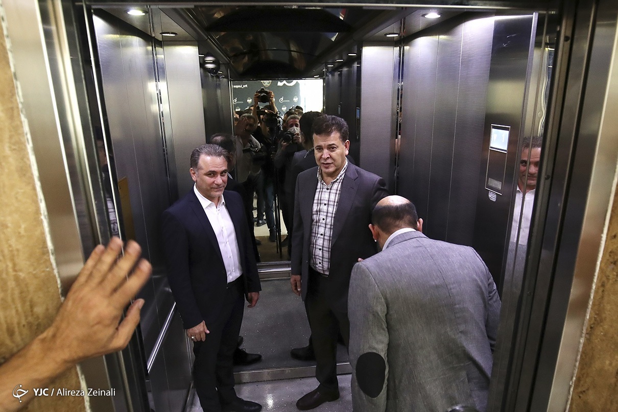 تصاویر: مراسم قرعه کشی لیگ برتر فوتبال