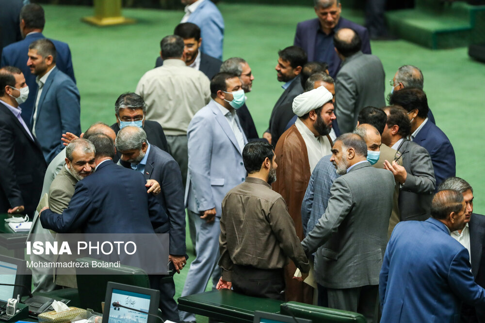 تصاویر: صحن علنی مجلس - سه&zwnj;شنبه ۴ مرداد