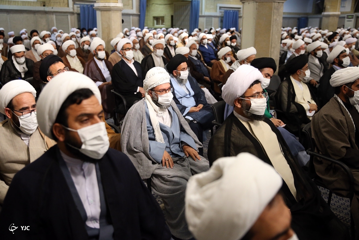تصاویر: دیدار ائمه جمعه کشور با مقام معظم رهبری