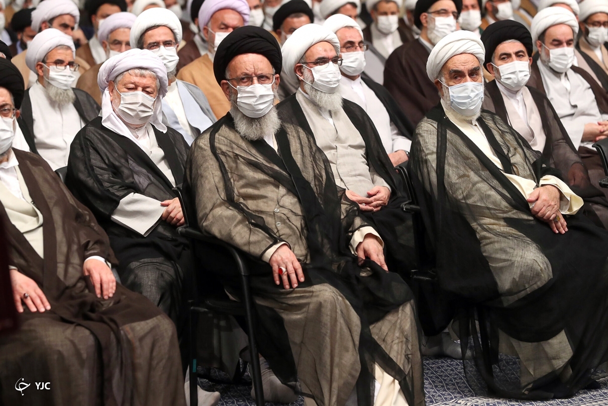تصاویر: دیدار ائمه جمعه کشور با مقام معظم رهبری