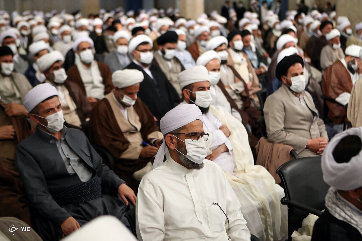 تصاویر: دیدار ائمه جمعه کشور با مقام معظم رهبری