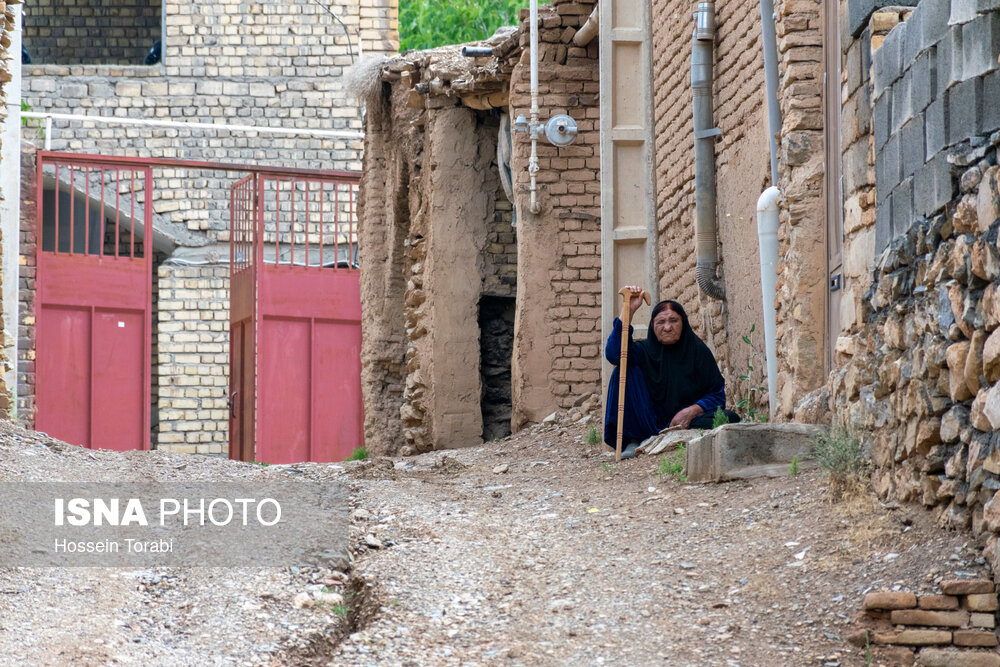 تصاویر: وقوع سیل در بارده چهارمحال و بختیاری