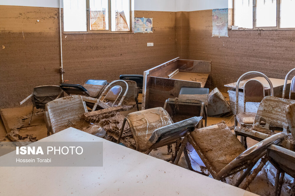 تصاویر: وقوع سیل در بارده چهارمحال و بختیاری