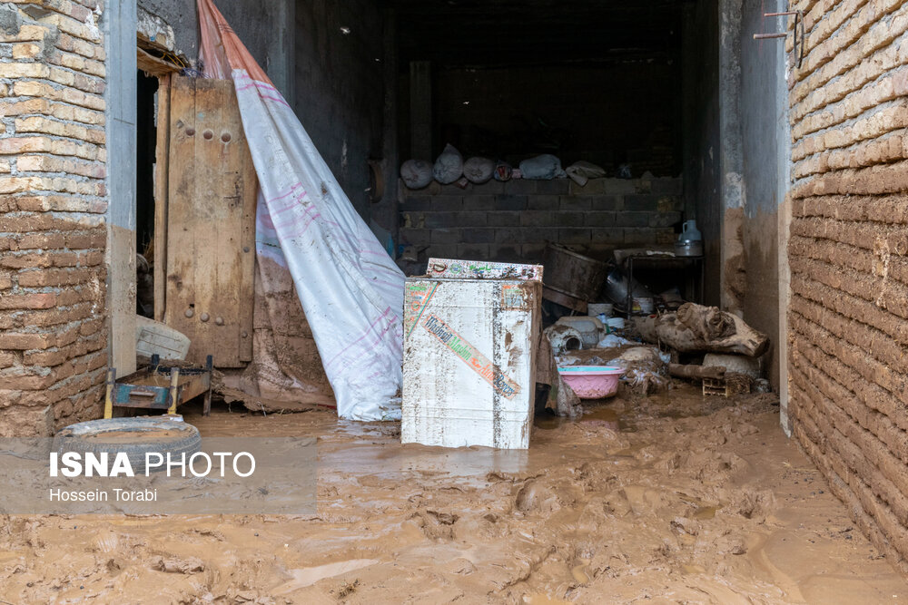 تصاویر: وقوع سیل در بارده چهارمحال و بختیاری
