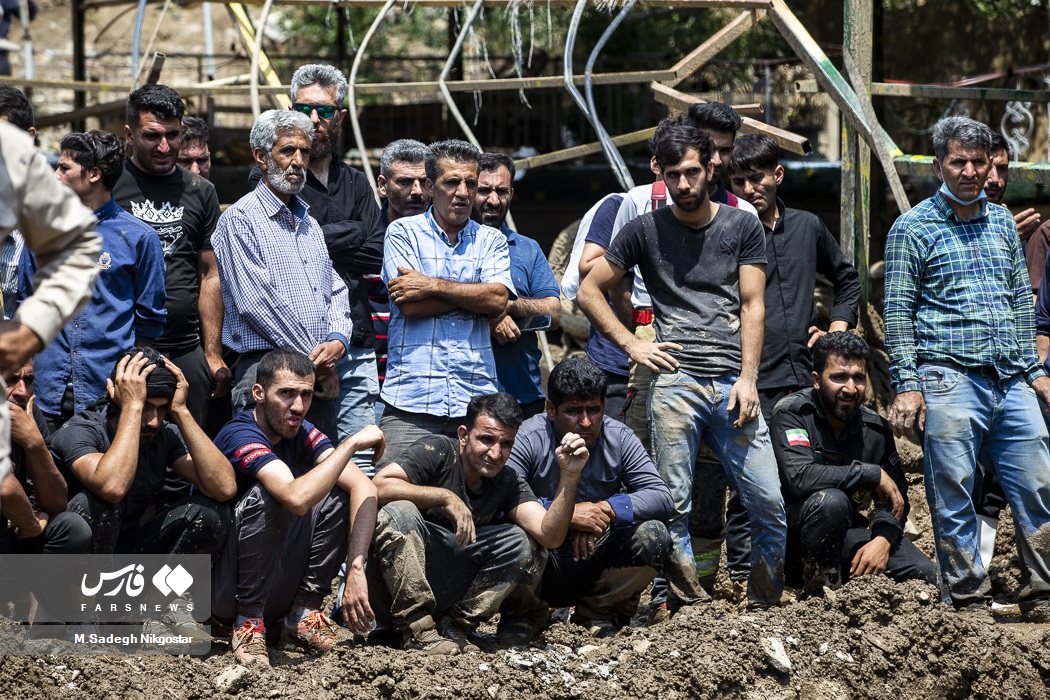 تصاویر: روز دوم امداد&zwnj;رسانی به سیل&zwnj;زدگان امام&zwnj;زاده داوود