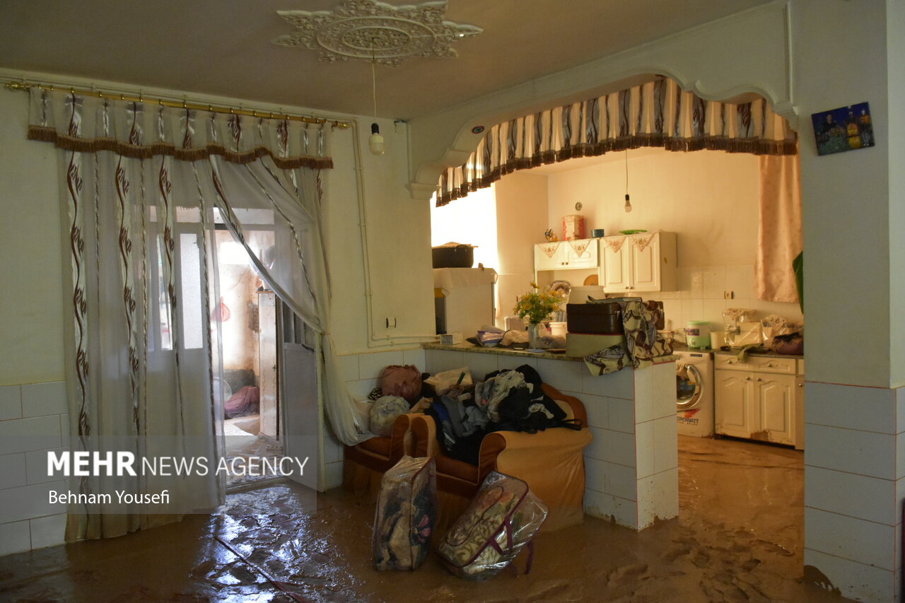 تصاویر: وضعیت بحرانی روستای&zwnj;های سیل&zwnj;زده اراک