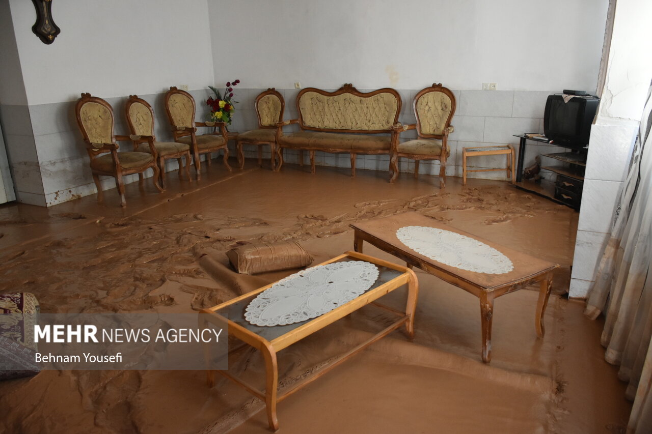 تصاویر: وضعیت بحرانی روستای&zwnj;های سیل&zwnj;زده اراک