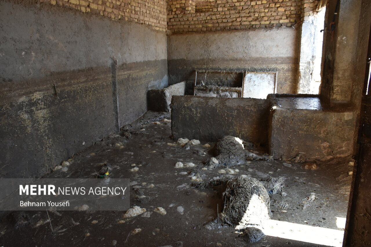 تصاویر: وضعیت بحرانی روستای&zwnj;های سیل&zwnj;زده اراک