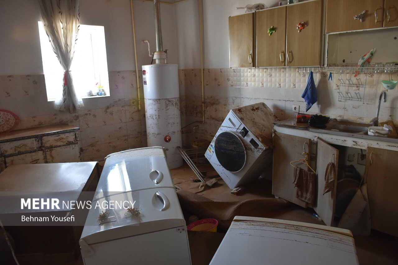 تصاویر: وضعیت بحرانی روستای&zwnj;های سیل&zwnj;زده اراک