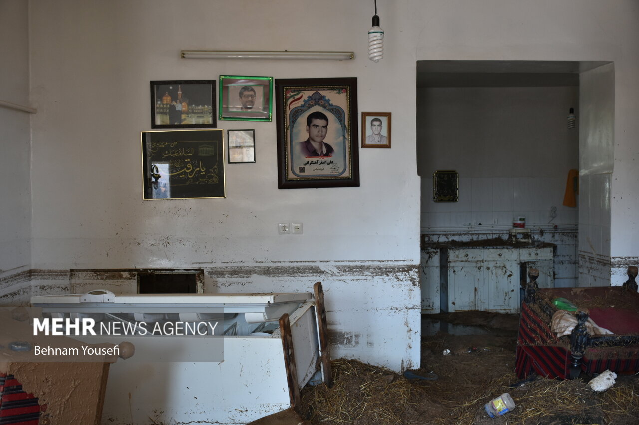 تصاویر: وضعیت بحرانی روستای&zwnj;های سیل&zwnj;زده اراک