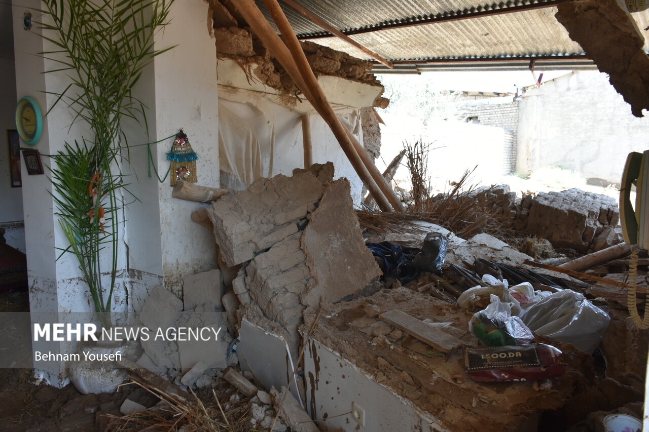 تصاویر: وضعیت بحرانی روستای&zwnj;های سیل&zwnj;زده اراک