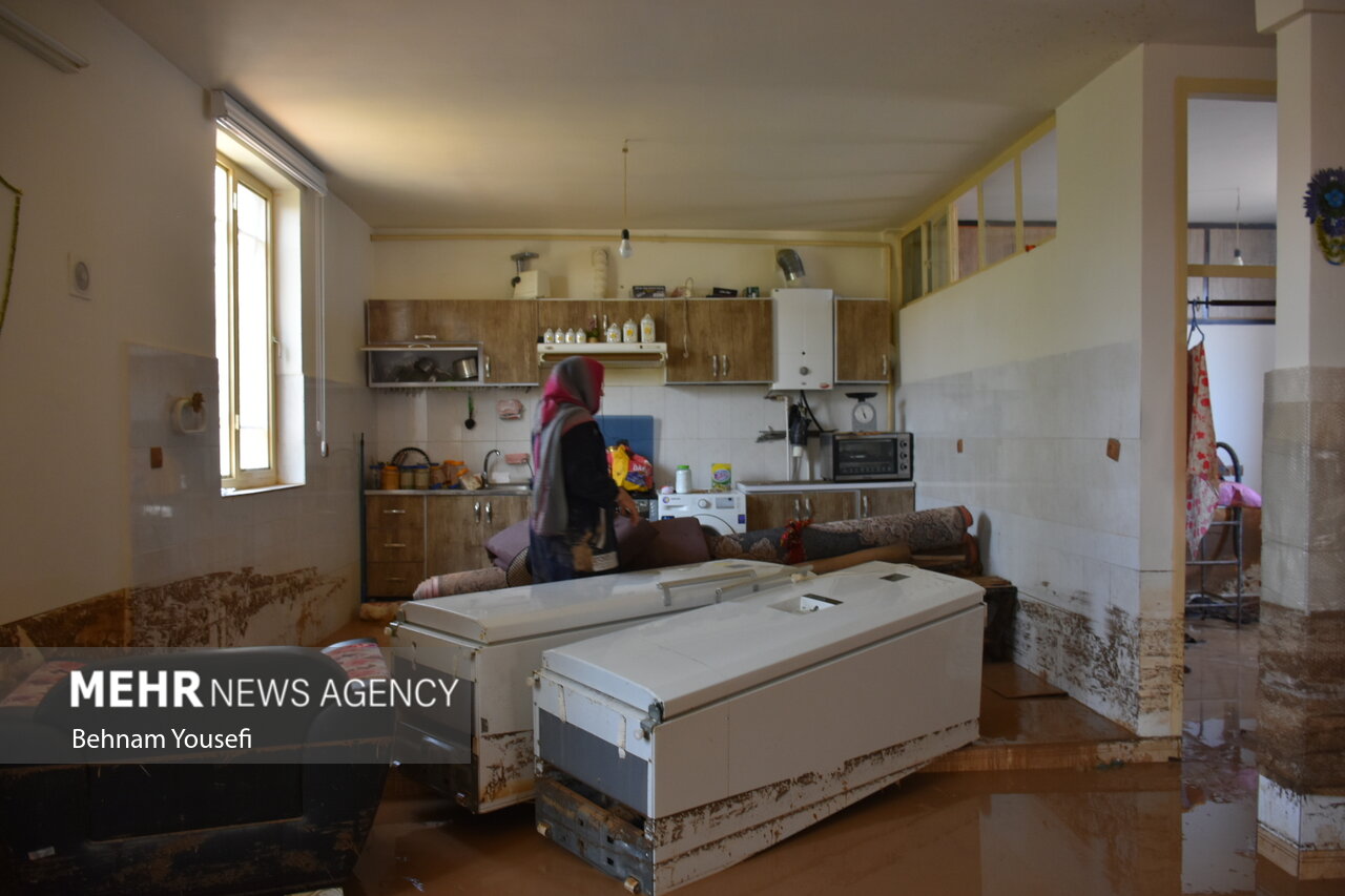 تصاویر: وضعیت بحرانی روستای&zwnj;های سیل&zwnj;زده اراک