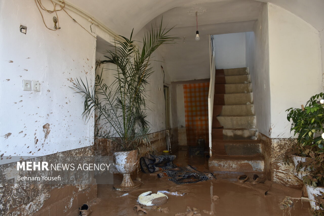 تصاویر: وضعیت بحرانی روستای&zwnj;های سیل&zwnj;زده اراک