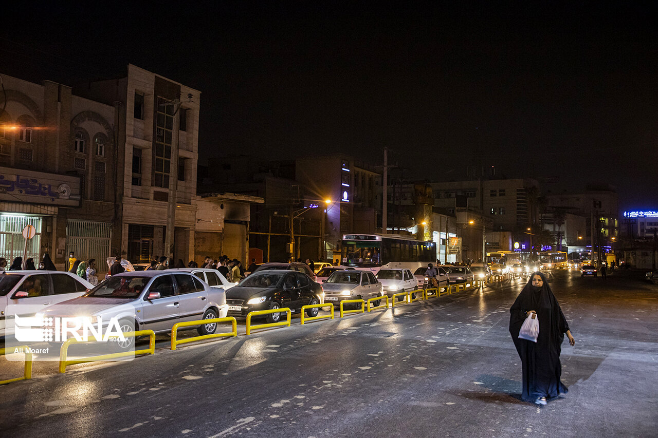 تصاویر: گرد و غبار در اهواز