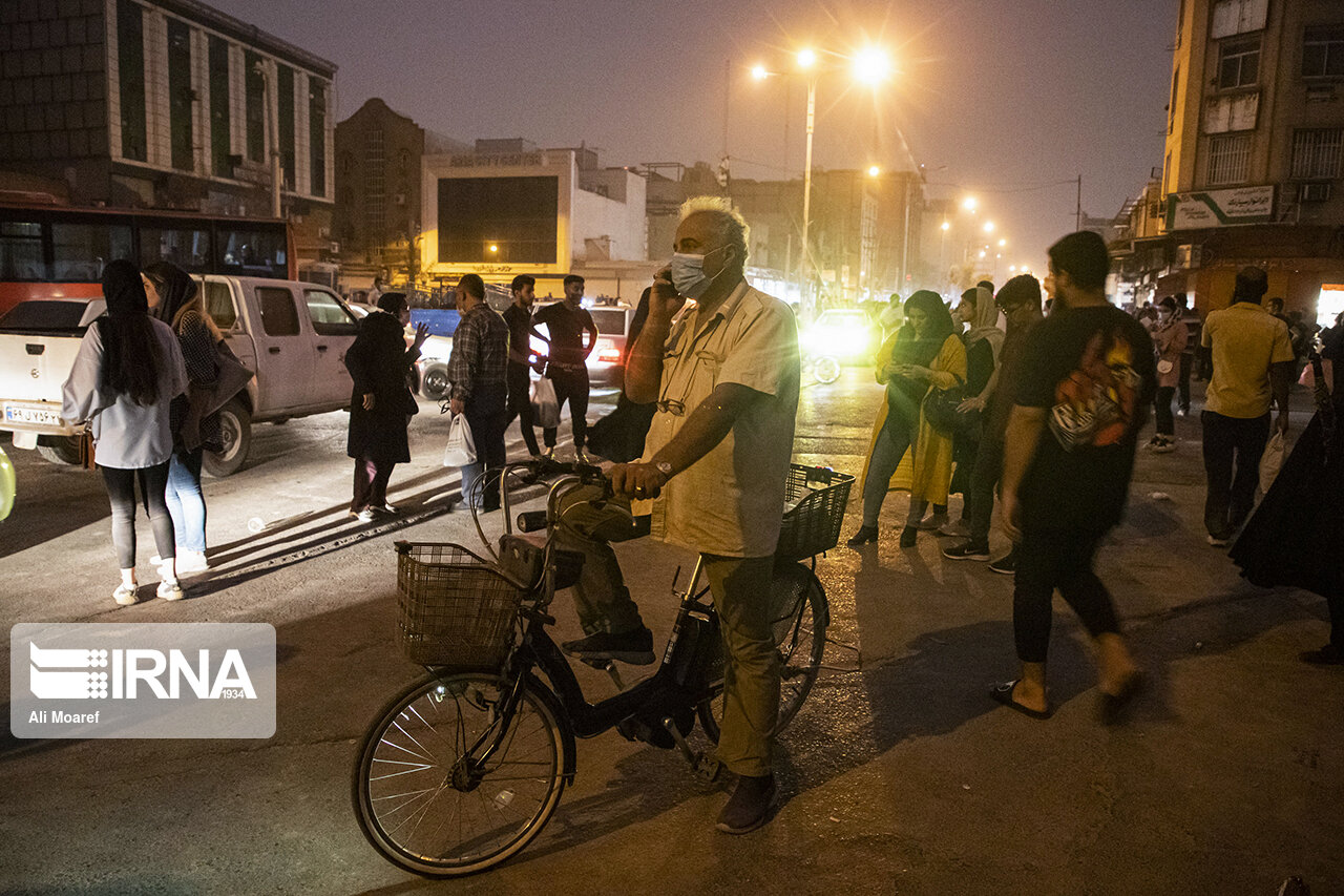 تصاویر: گرد و غبار در اهواز