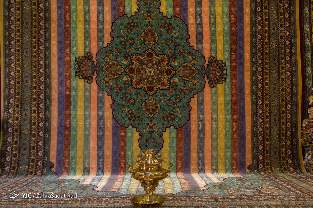 تصاویر: بیست&zwnj;ونهمین نمایشگاه بین المللی فرش دستباف تهران