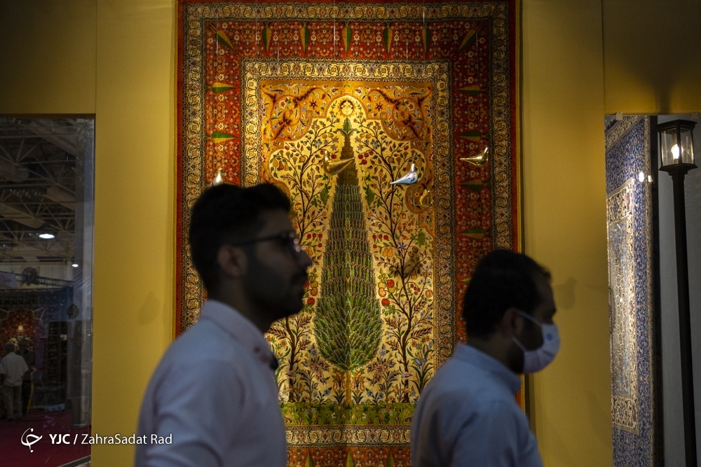 تصاویر: بیست&zwnj;ونهمین نمایشگاه بین المللی فرش دستباف تهران