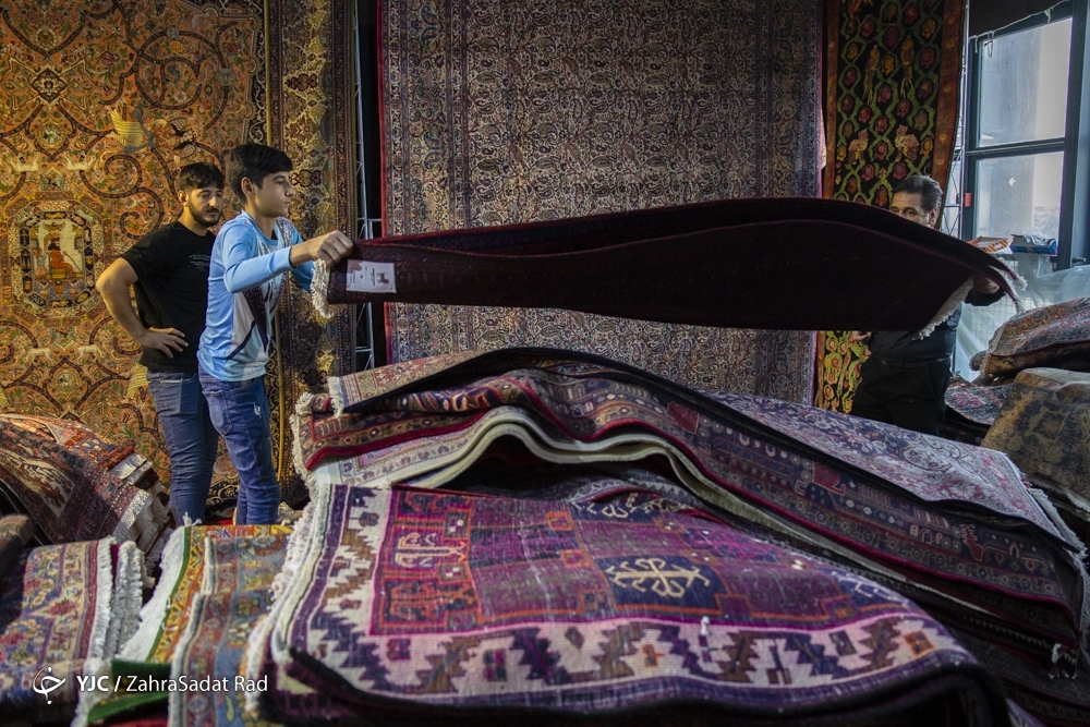 تصاویر: بیست&zwnj;ونهمین نمایشگاه بین المللی فرش دستباف تهران