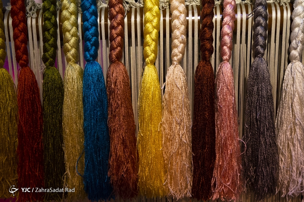 تصاویر: بیست&zwnj;ونهمین نمایشگاه بین المللی فرش دستباف تهران