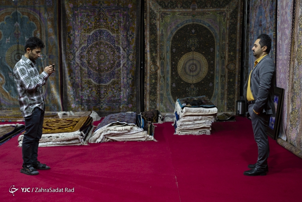 تصاویر: بیست&zwnj;ونهمین نمایشگاه بین المللی فرش دستباف تهران