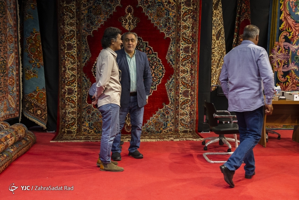 تصاویر: بیست&zwnj;ونهمین نمایشگاه بین المللی فرش دستباف تهران