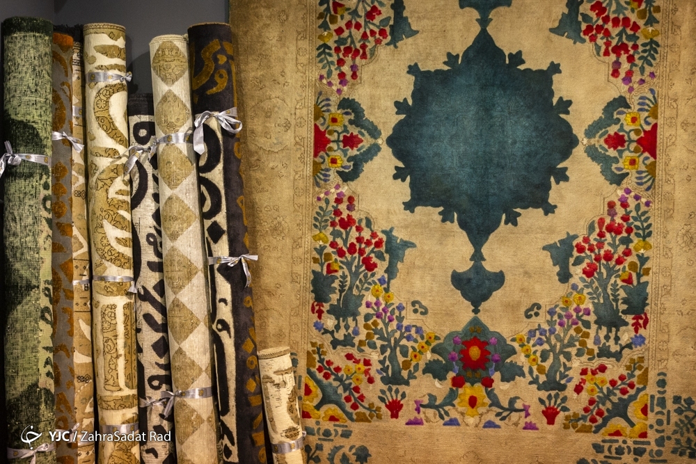 تصاویر: بیست&zwnj;ونهمین نمایشگاه بین المللی فرش دستباف تهران